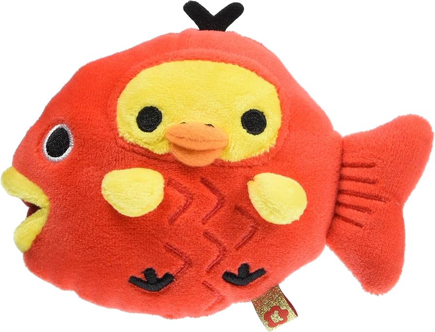 Amazon.co.jp: リラックマ お正月ぬいぐるみ キイロイトリ : おもちゃ