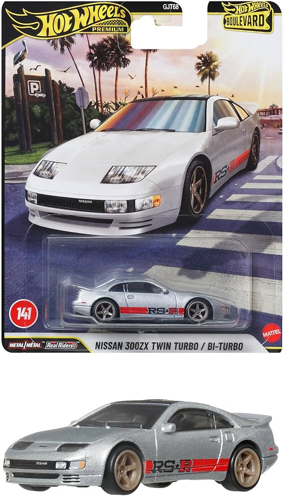 Amazon | ホットウィール(Hot Wheels) ブールバード 日産 300ZX ツイン