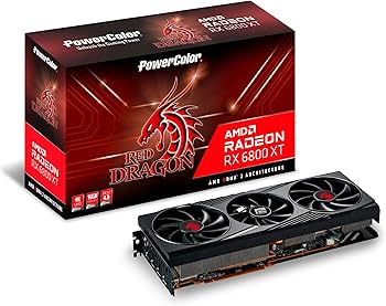 Amazon.com: PowerColor Red Dragon AMD Radeon™ RX 6800 XT Gaming