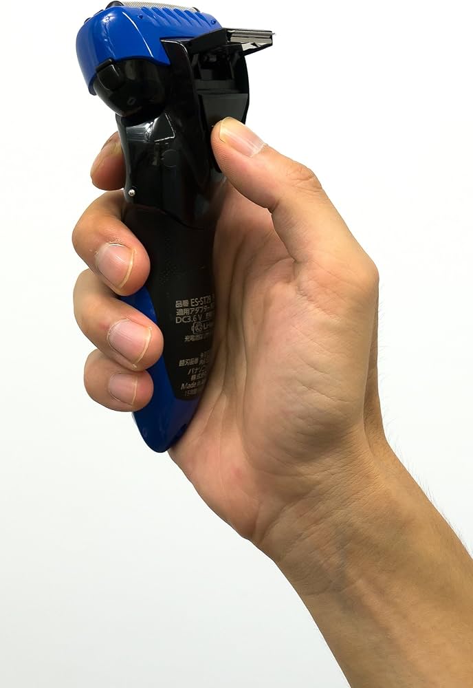 Amazon | パナソニック ラムダッシュ メンズシェーバー 3枚刃 お風呂