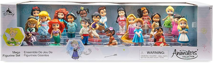 Amazon.co.jp: ディズニー アニメーターズコレクション メガフィギュア