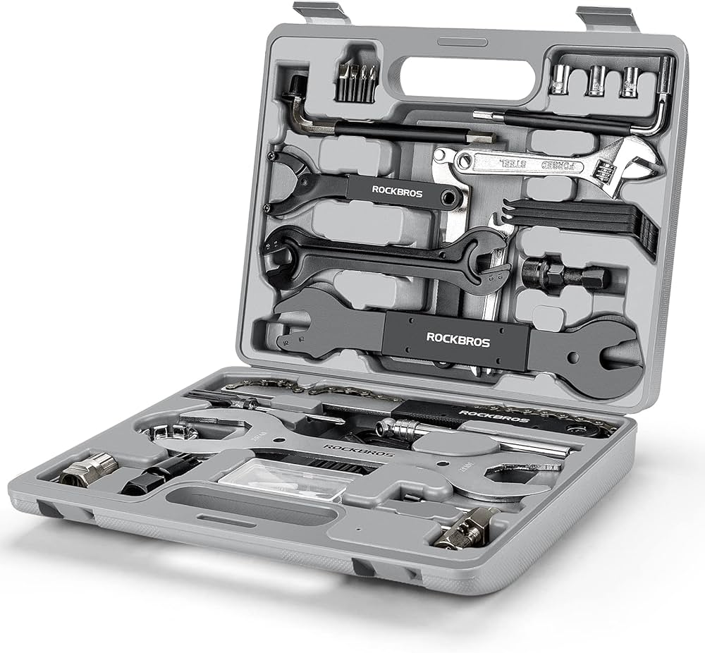 Amazon | ROCKBROS(ロックブロス)自転車工具セット 全22種類 32点
