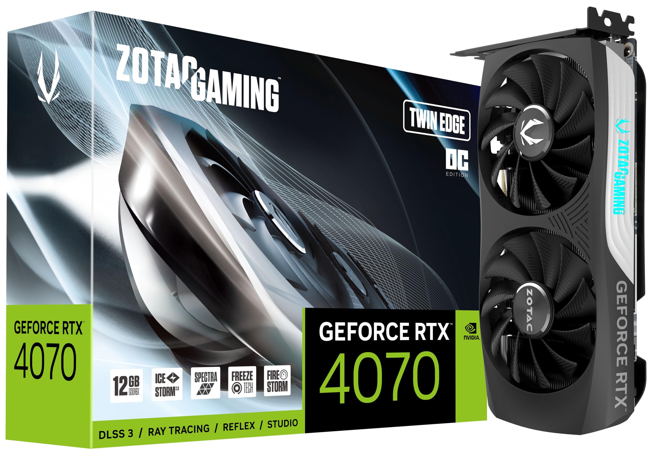 Zotac VGA RTX4070 12 GB Twin Edge OC : Amazon.it: Informatica