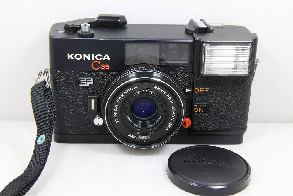 Amazon | Konica-Minolta コニカ KONICA C35 EF フィルムコンパクト