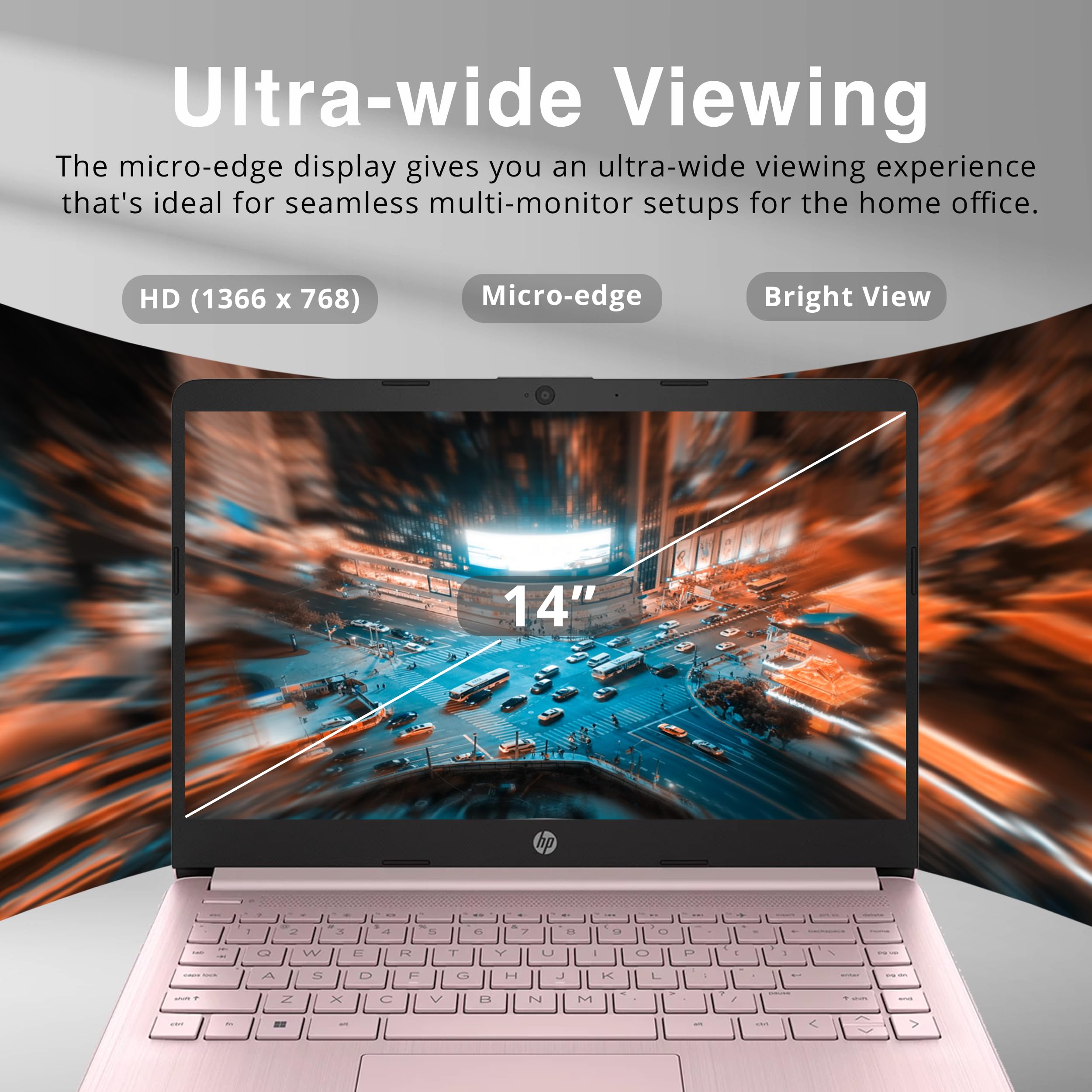 Amazon.co.jp: HP プレミアムストリーム 14インチ HD BrightView