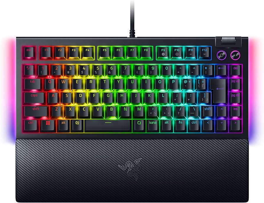 Amazon.co.jp: Razer レイザー BlackWidow V4 75% JP ホットスワップ