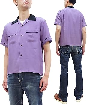 Amazon.co.jp: [スタイルアイズ] ボウリングシャツ SE39056 東洋