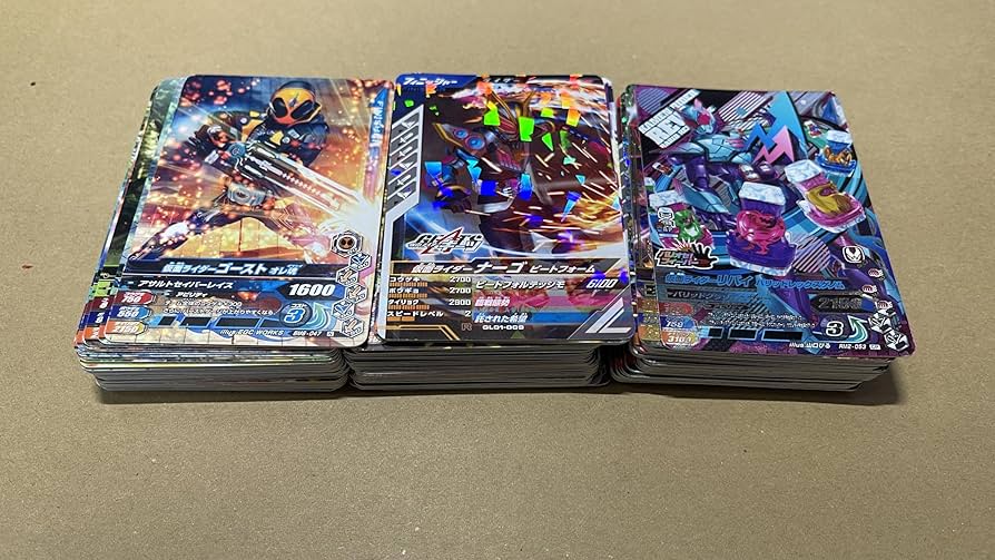 Amazon.co.jp: ガンバレジェンズとガンバライジングの100枚セット LR1