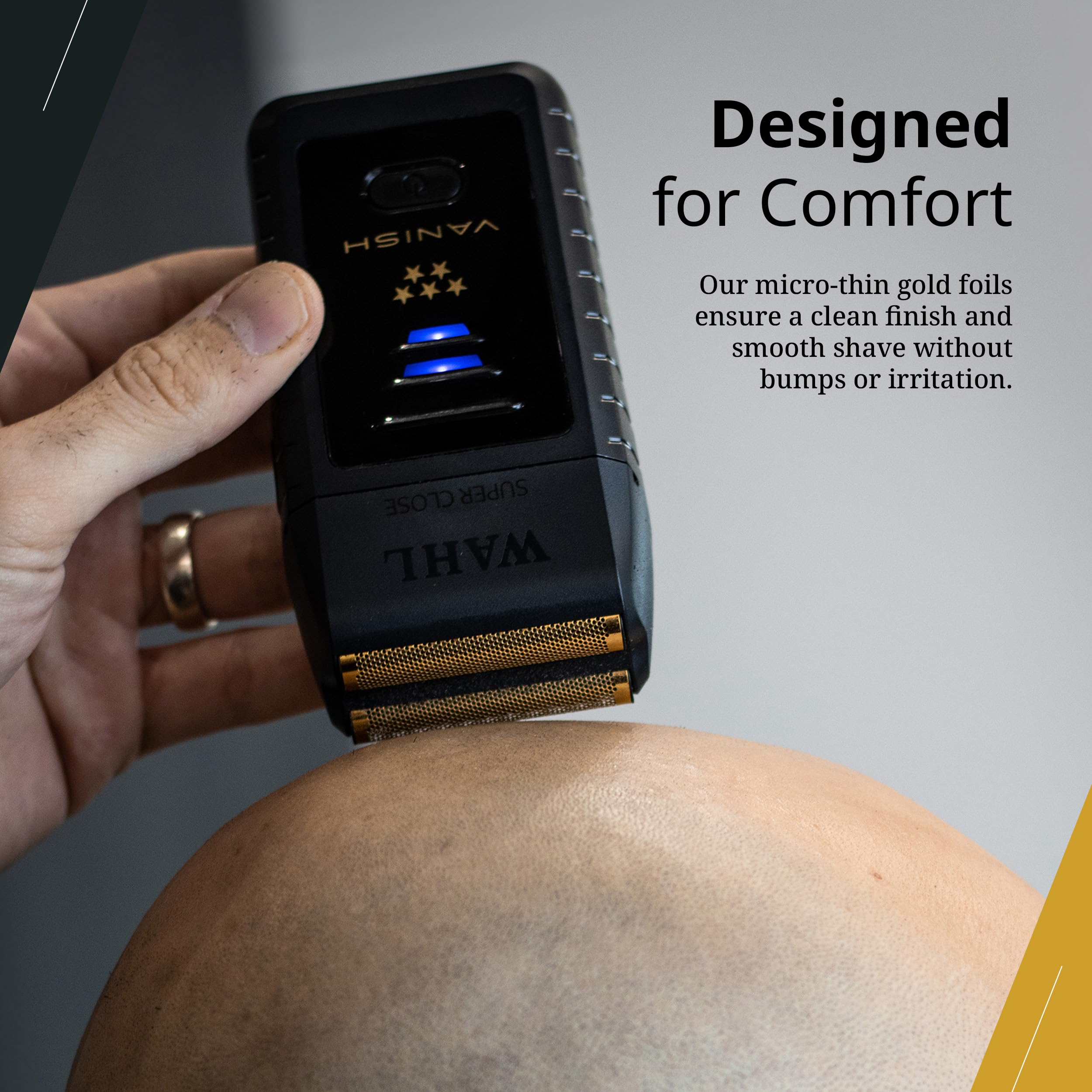 Amazon | WAHL(ウォール）5 Star バニッシュ シェーバー【業務用