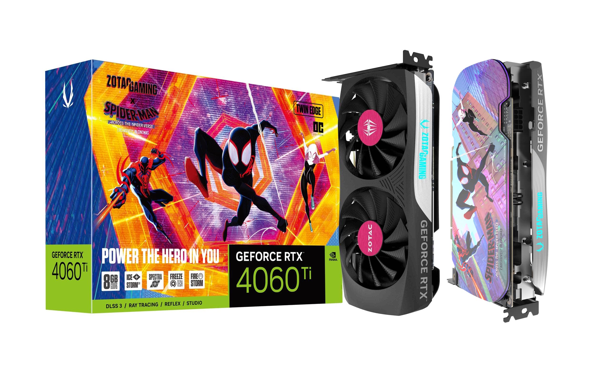 Amazon | ZOTAC Gaming GeForce RTX 4060 Ti 8GB Twin Edge OC Spider