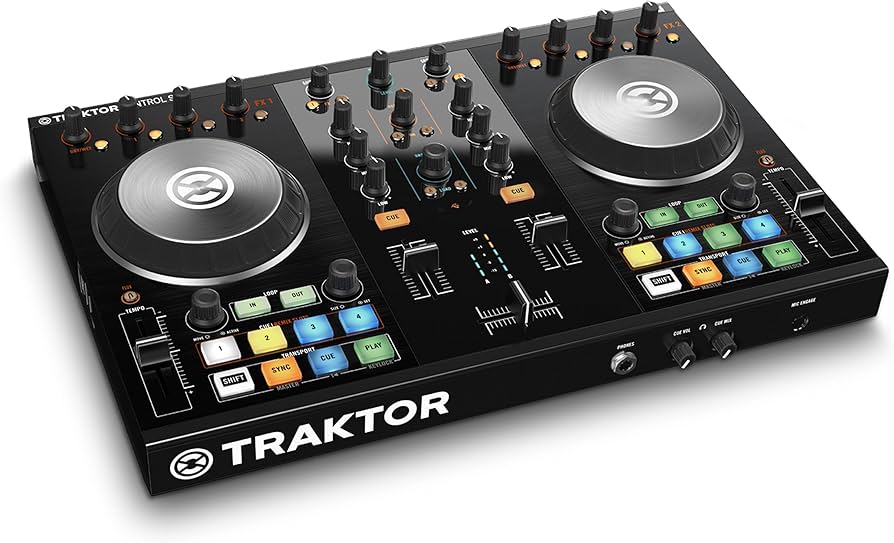 Amazon.co.jp: Native Instruments TRAKTOR KONTROL S2 MK2 2-Deck DJ