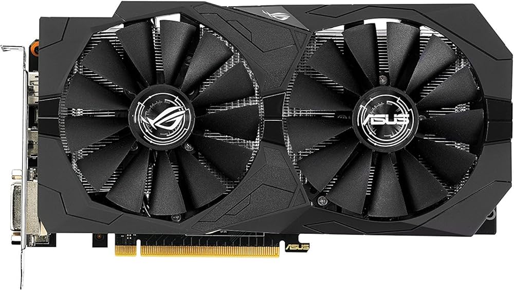Amazon | ASUS Geforce GTX 1050Ti 4GB ROG STRIX OC Edition HDMI 2.0