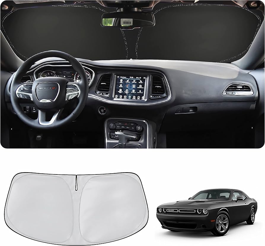 Amazon.co.jp: LUMIMAN ダッジ チャレンジャー サンシェード