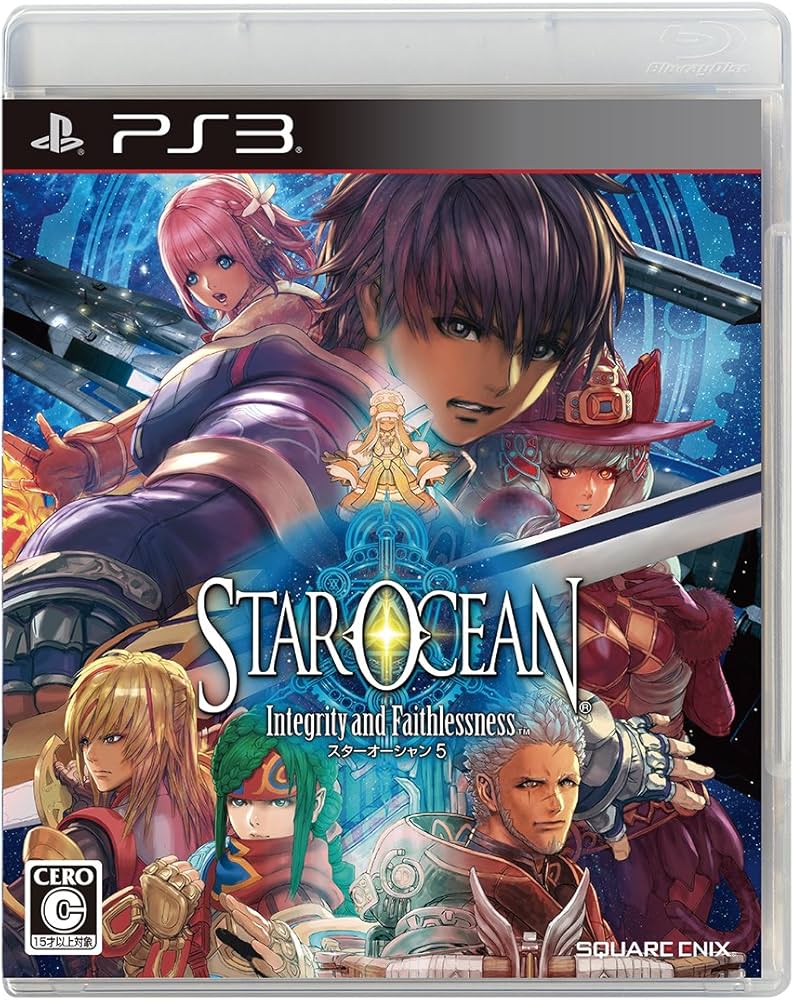 Amazon.co.jp: スターオーシャン5 -Integrity and Faithlessness-初回
