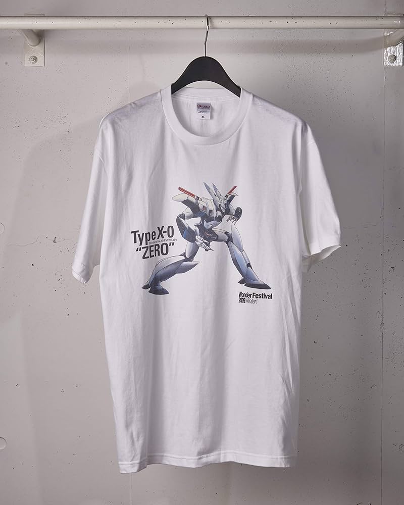 Amazon.co.jp: 【機動警察パトレイバー】WF2019冬Tシャツ(L