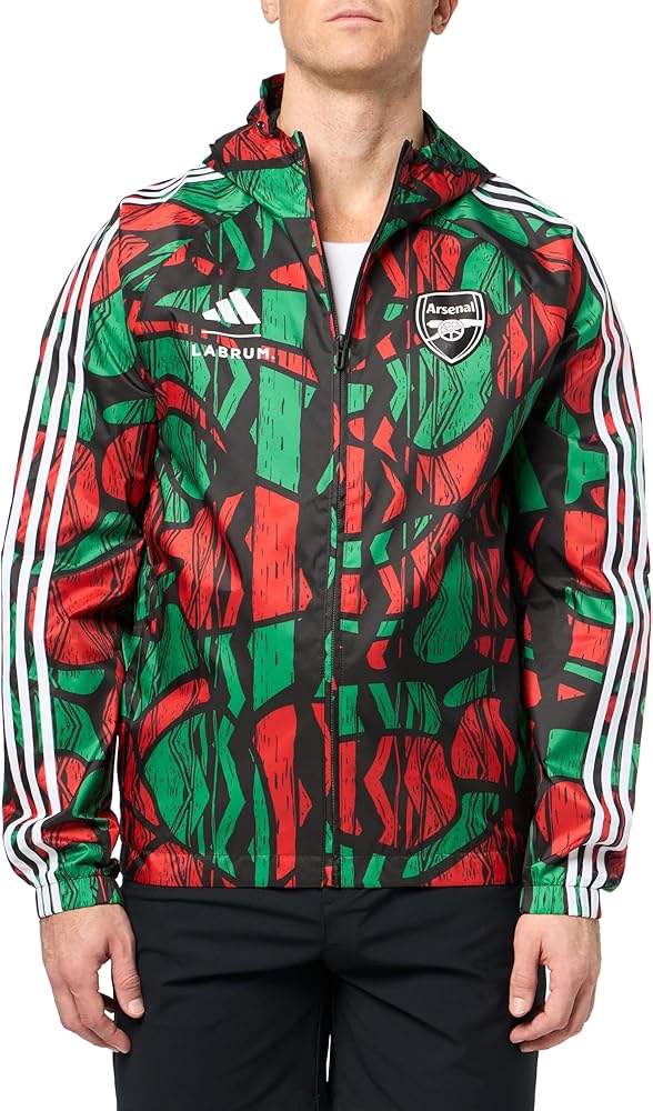 Amazon.co.jp: Adidas Arsenal Fc X Labrum Seasonal Windbreaker