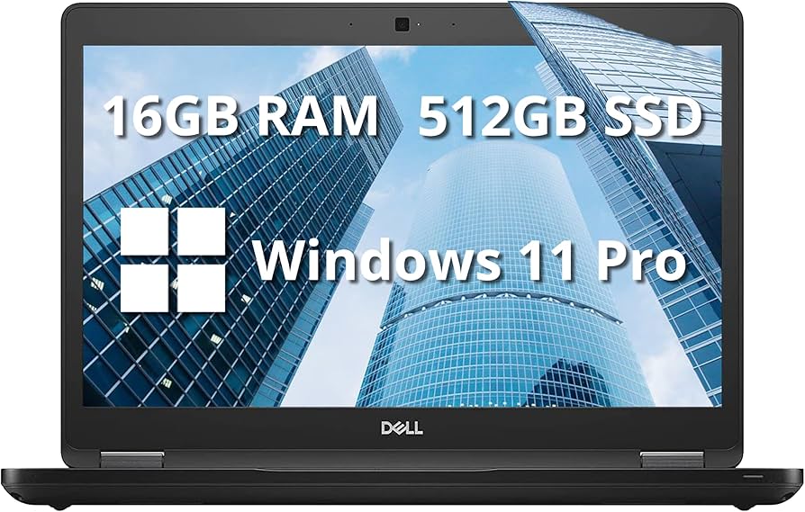 Amazon.com: Dell Latitude 5490 14