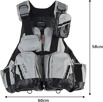 Amazon | シマノ(SHIMANO) ゲームベスト XEFO トリッパーゲームベスト