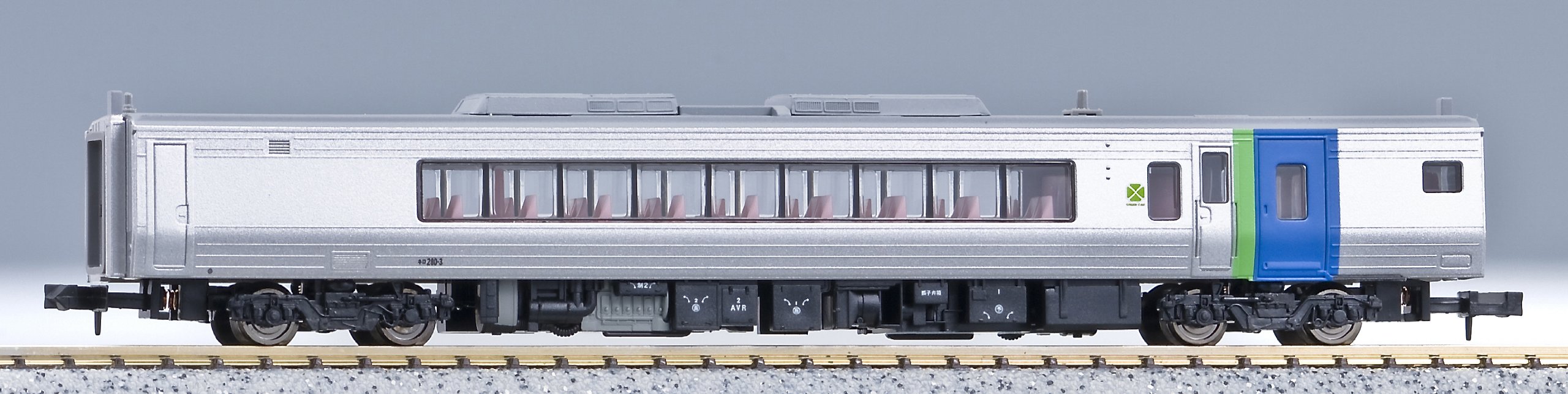 Amazon | マイクロエース Nゲージ キハ281系スーパー北斗7両基本セット