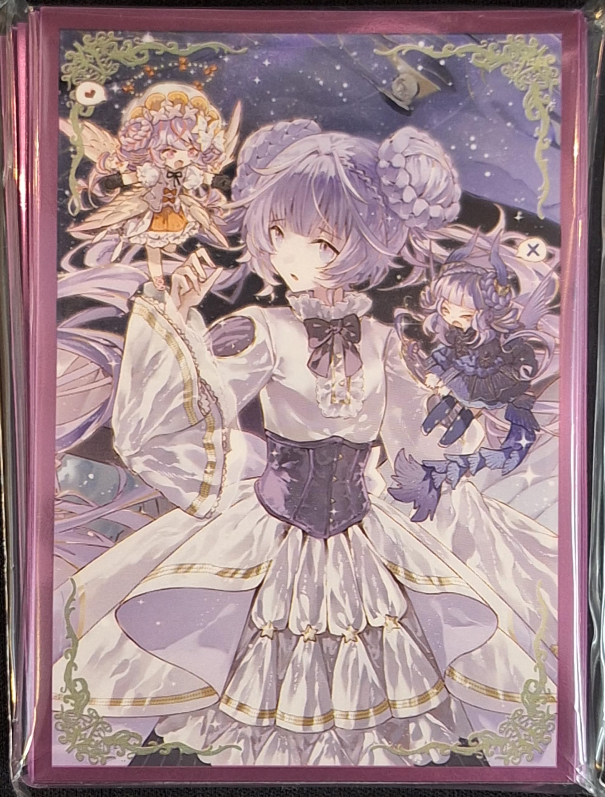 Amazon.co.jp: EATOS ミニサイズ カードスリーブ 『遊戯 ヴァルモニカ