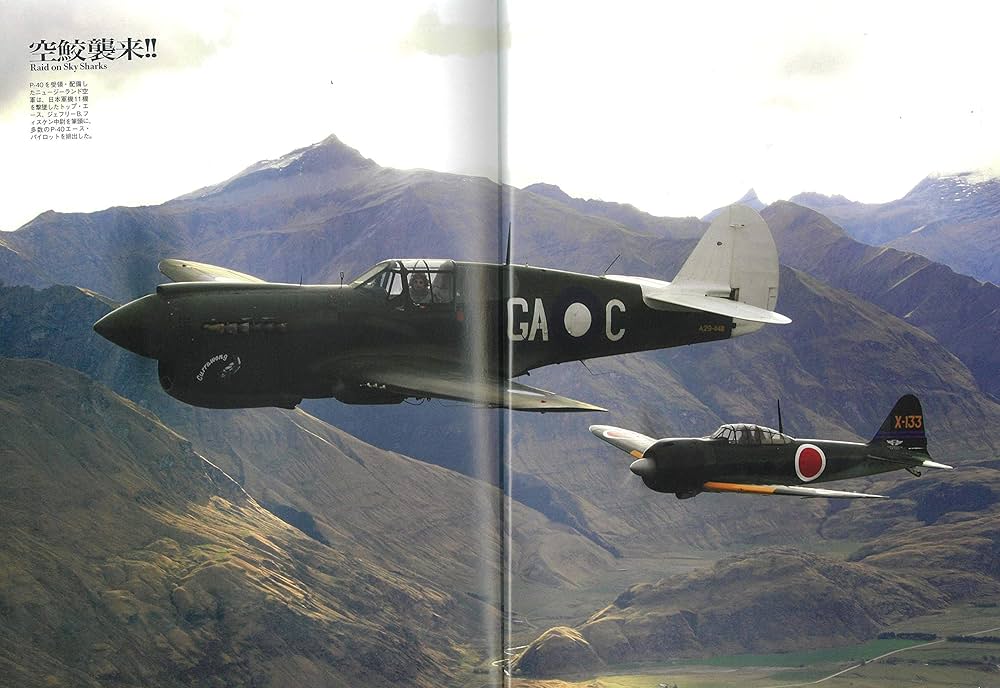 カーチスP-40ウォーホーク (エイムック 4543 第二次大戦機DVD