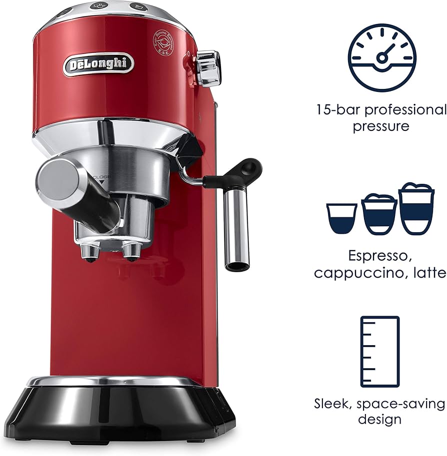 Amazon | デロンギ (DeLonghi) エスプレッソ・カプチーノメーカー