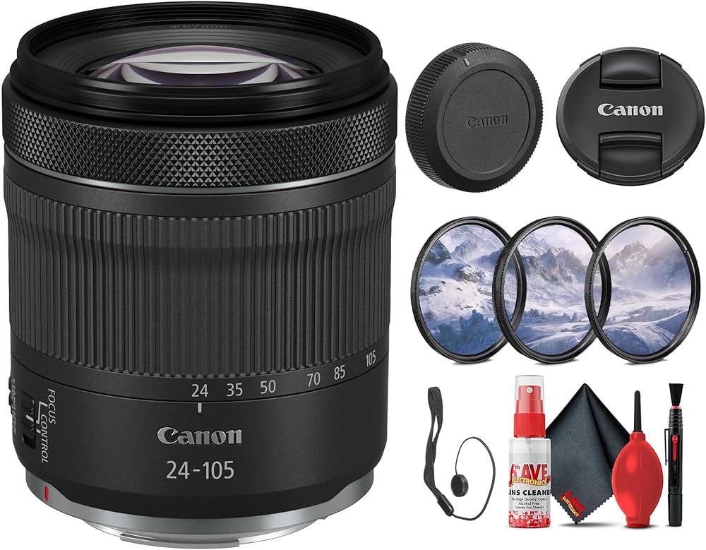 Amazon.co.jp: Canon RF 24-105mm f/4-7.1はSTMレンズ(4111C002) +