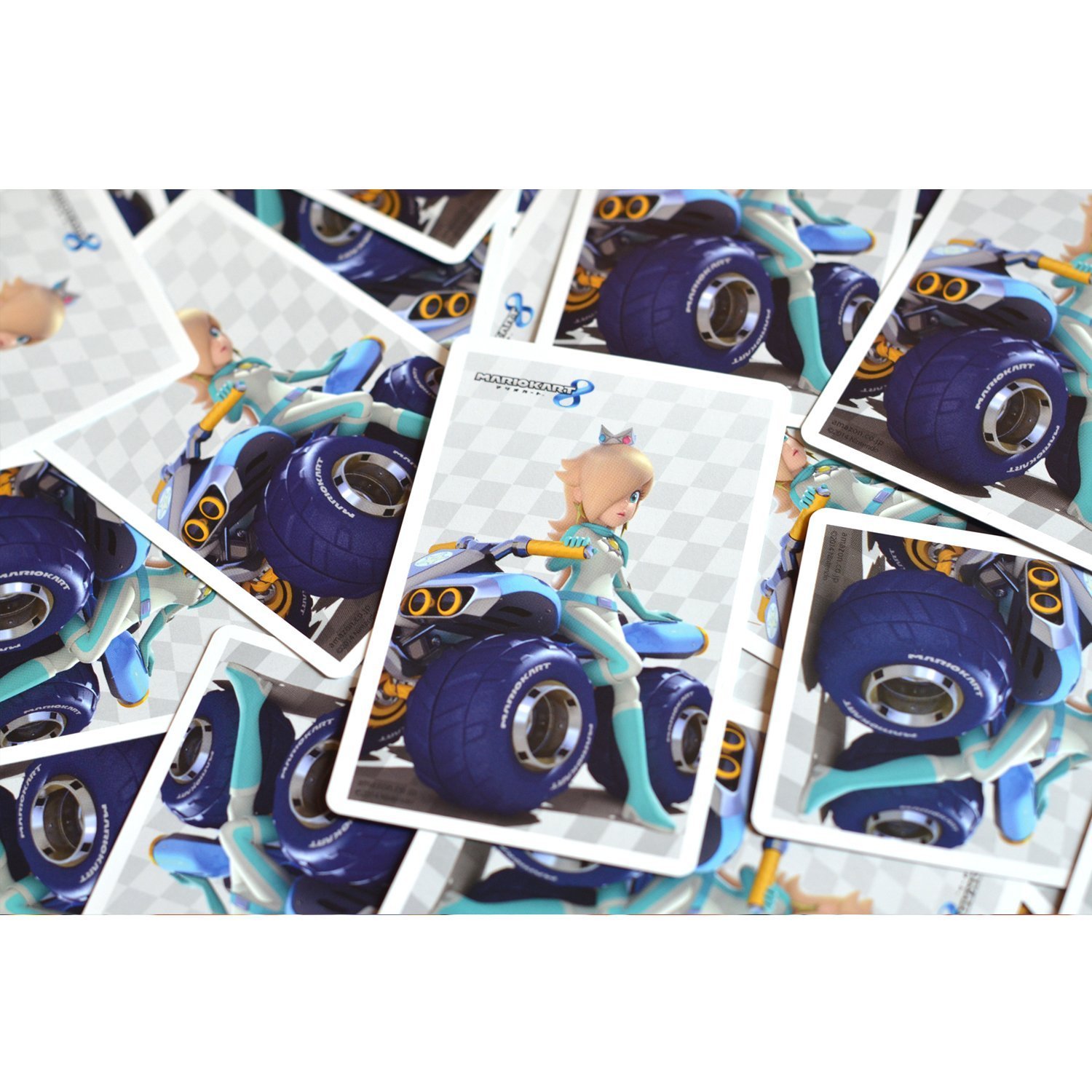 マリオカート8 ロゼッタ トランプ amazon限定特典！これがマリオカート