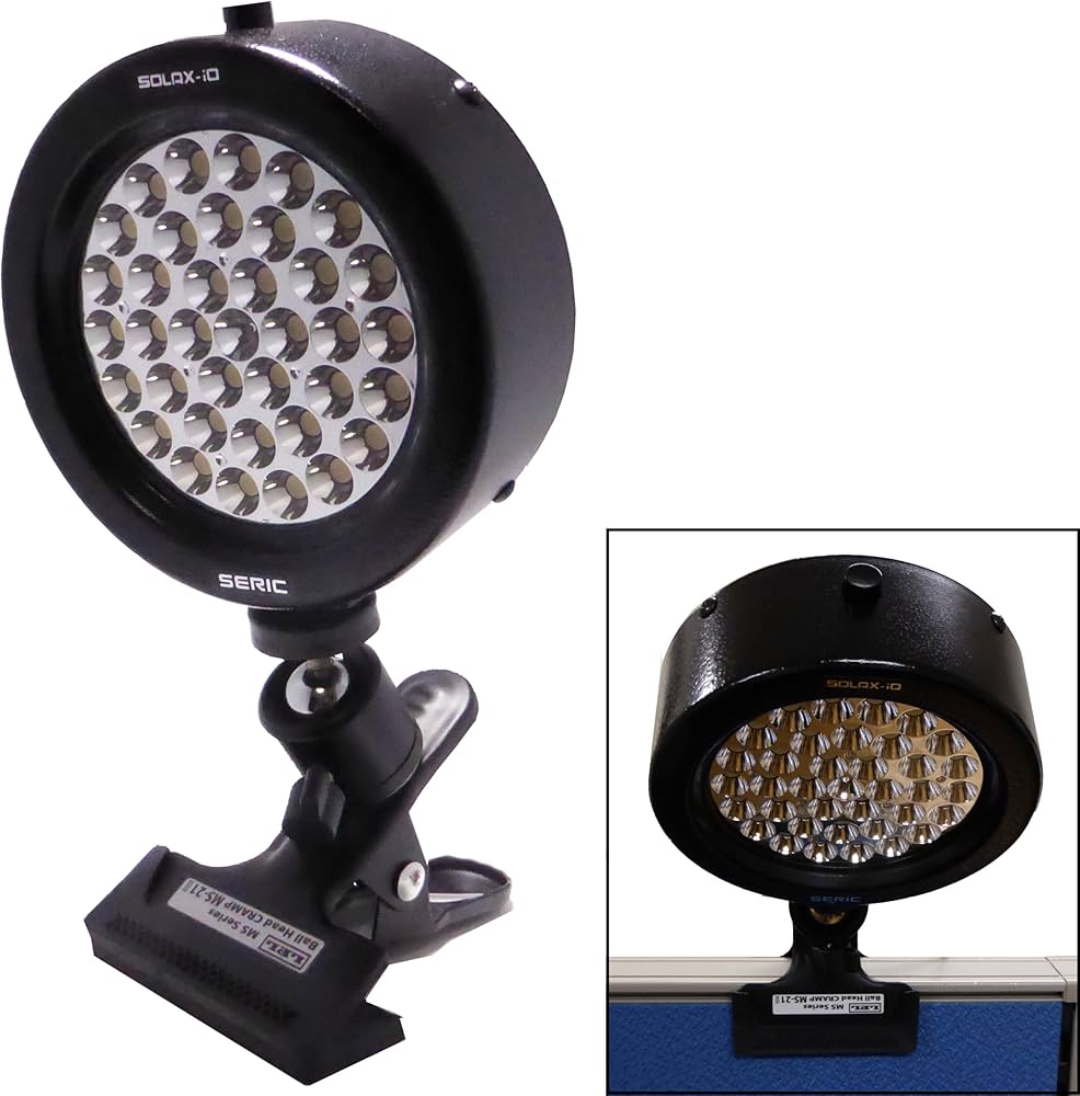 Amazon.co.jp: セリック LED人工太陽照明灯 SOLAX-iOシリーズ