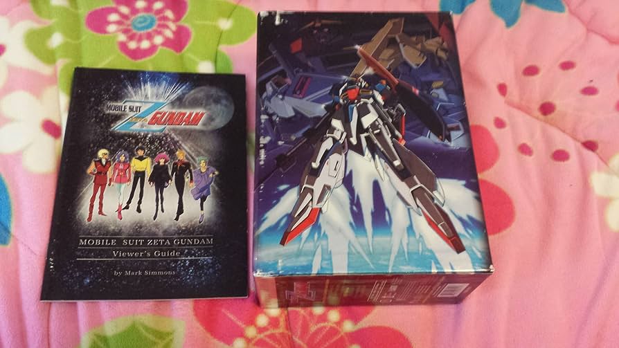 Amazon.com: Mobile Suit Gundam Zeta (Limited 50 Episode Boxed Set