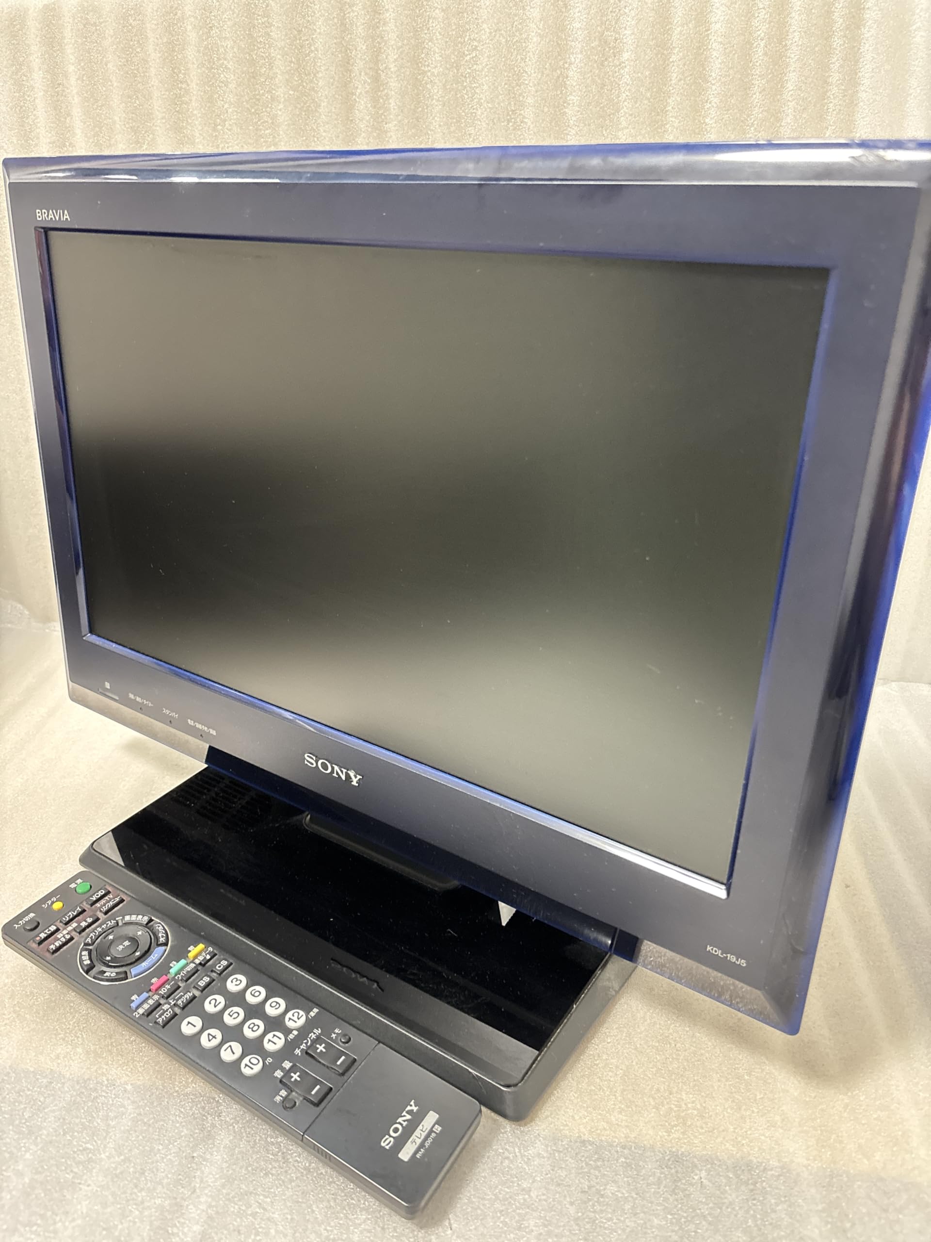 Amazon | ソニー 19V型 液晶 テレビ ブラビア KDL-19J5(B