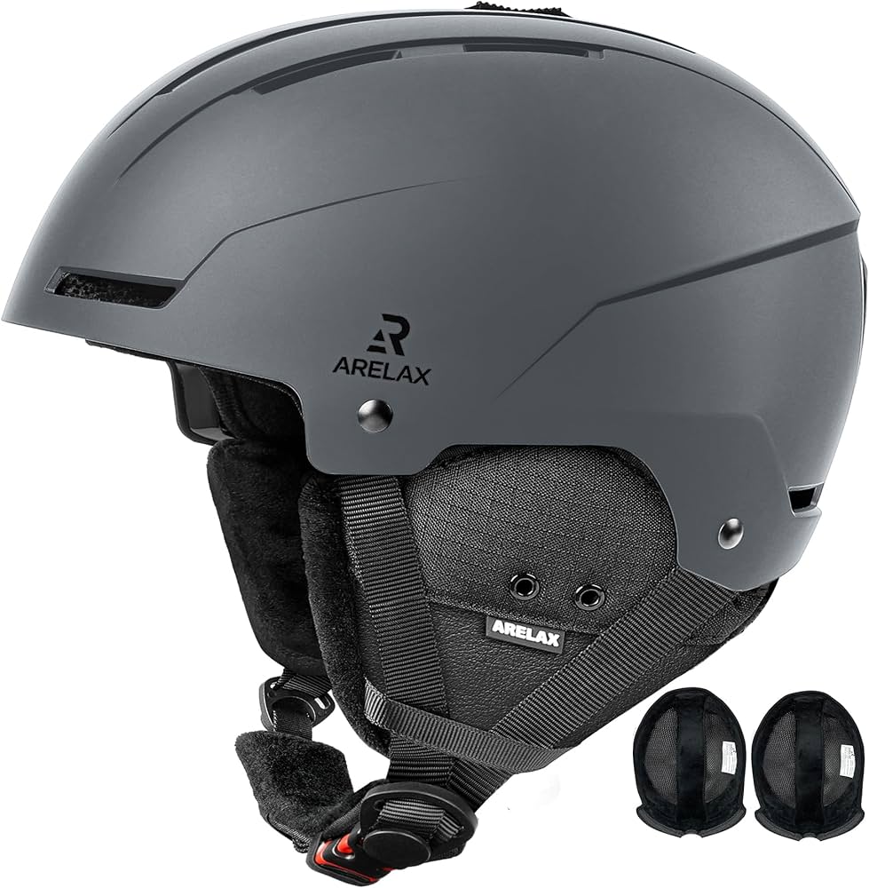 Amazon | ARELAX スキー ヘルメット スノボ アジア専用 スノーボード