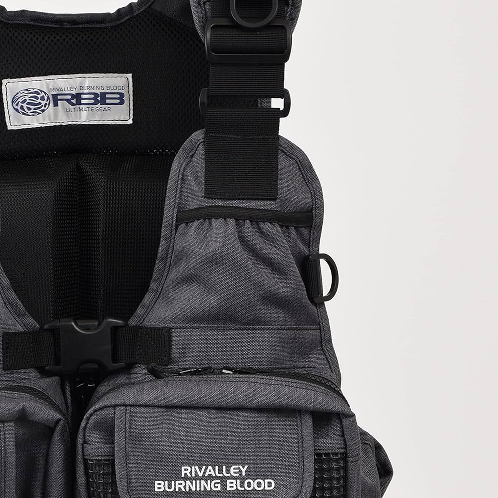 Amazon | 双進(SOSHIN) 7637 RBB タイドゲームベスト ブラック フリー