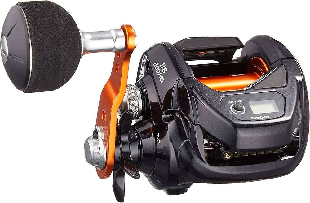 Amazon | シマノ(SHIMANO) リール 17 バルケッタ BB 600HG RIGHT