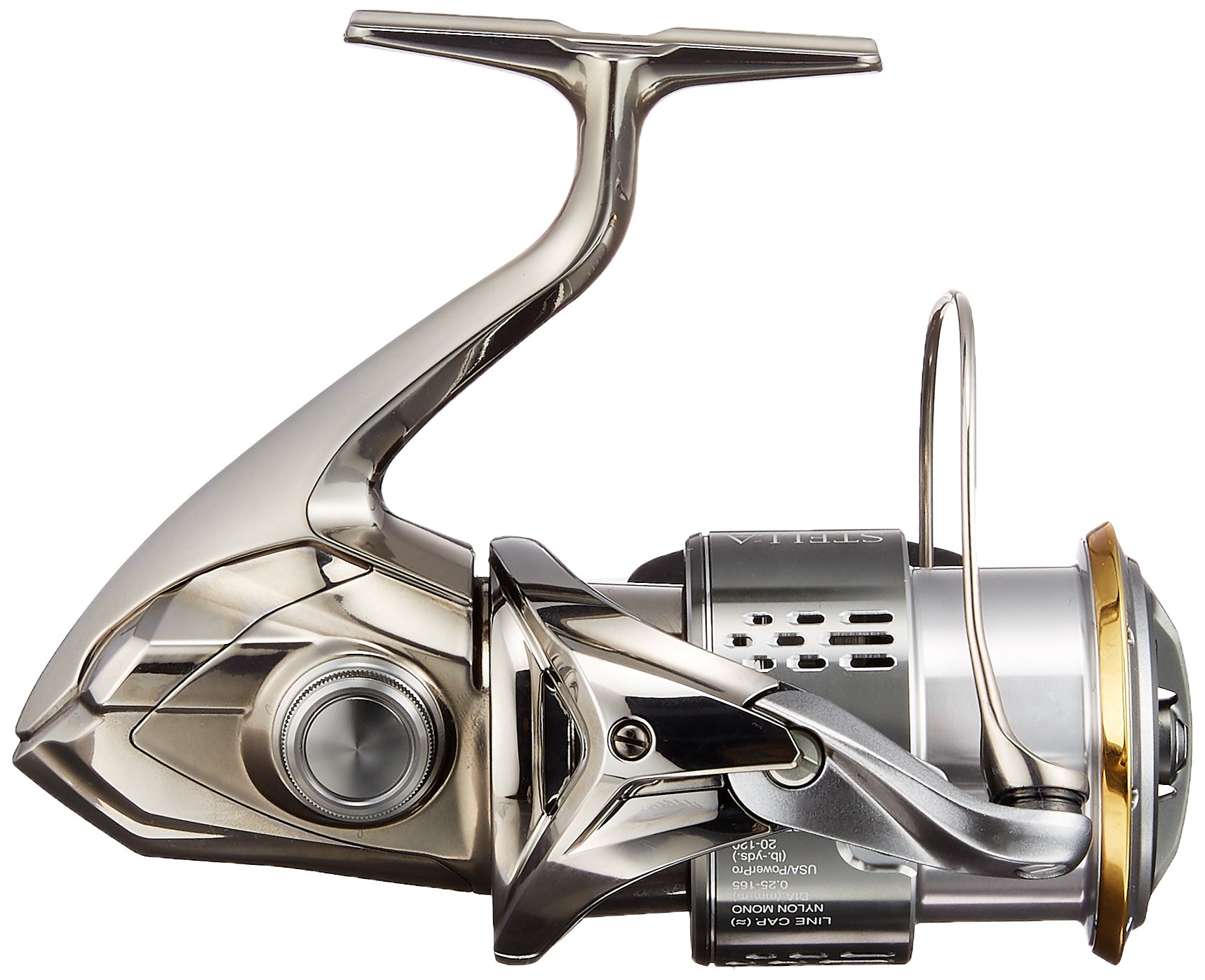 Amazon.co.jp: シマノ(SHIMANO) スピニングリール 18 ステラ 4000MHG