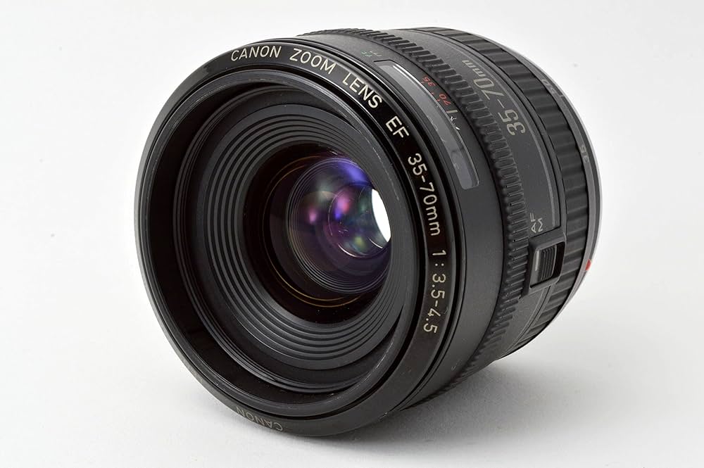 Amazon.co.jp: Canon EF 35-70mm 1:3.5-4.5 : Electronics