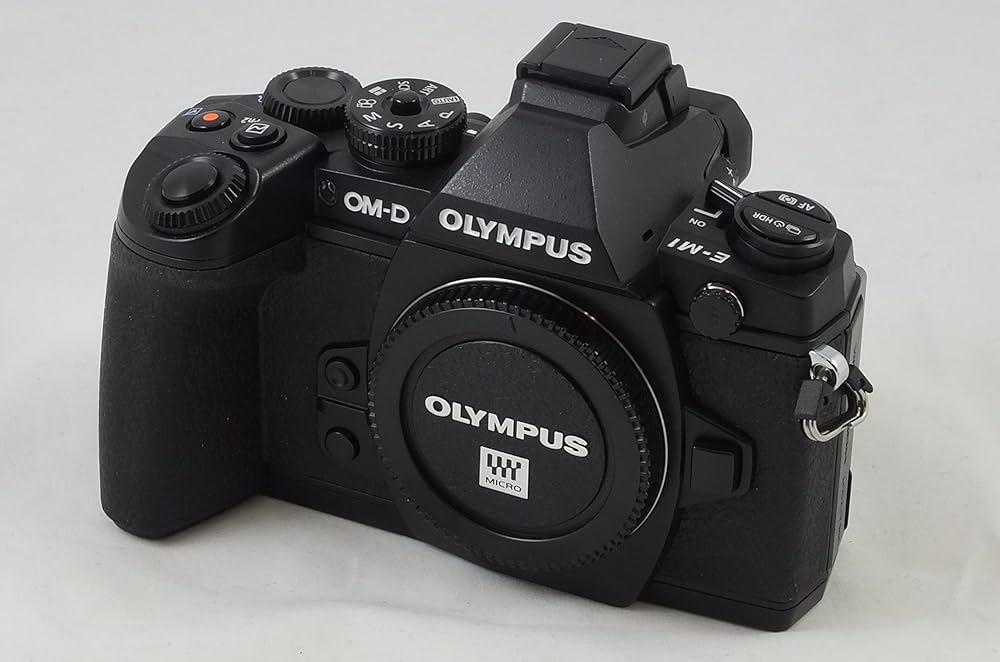 Amazon | Olympus OM-D E-M1 - Digital camera - High Definition