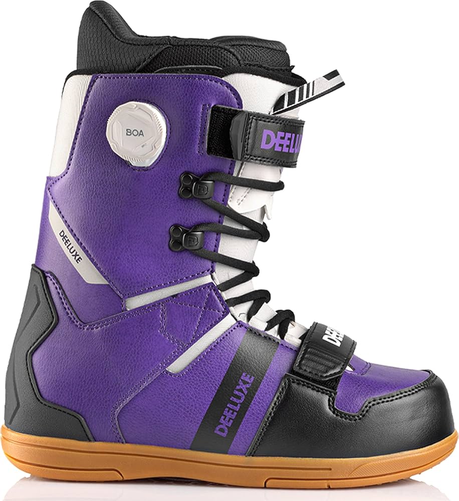 Amazon | [ディーラックス] スノーボードブーツ ひもタイプ メンズ