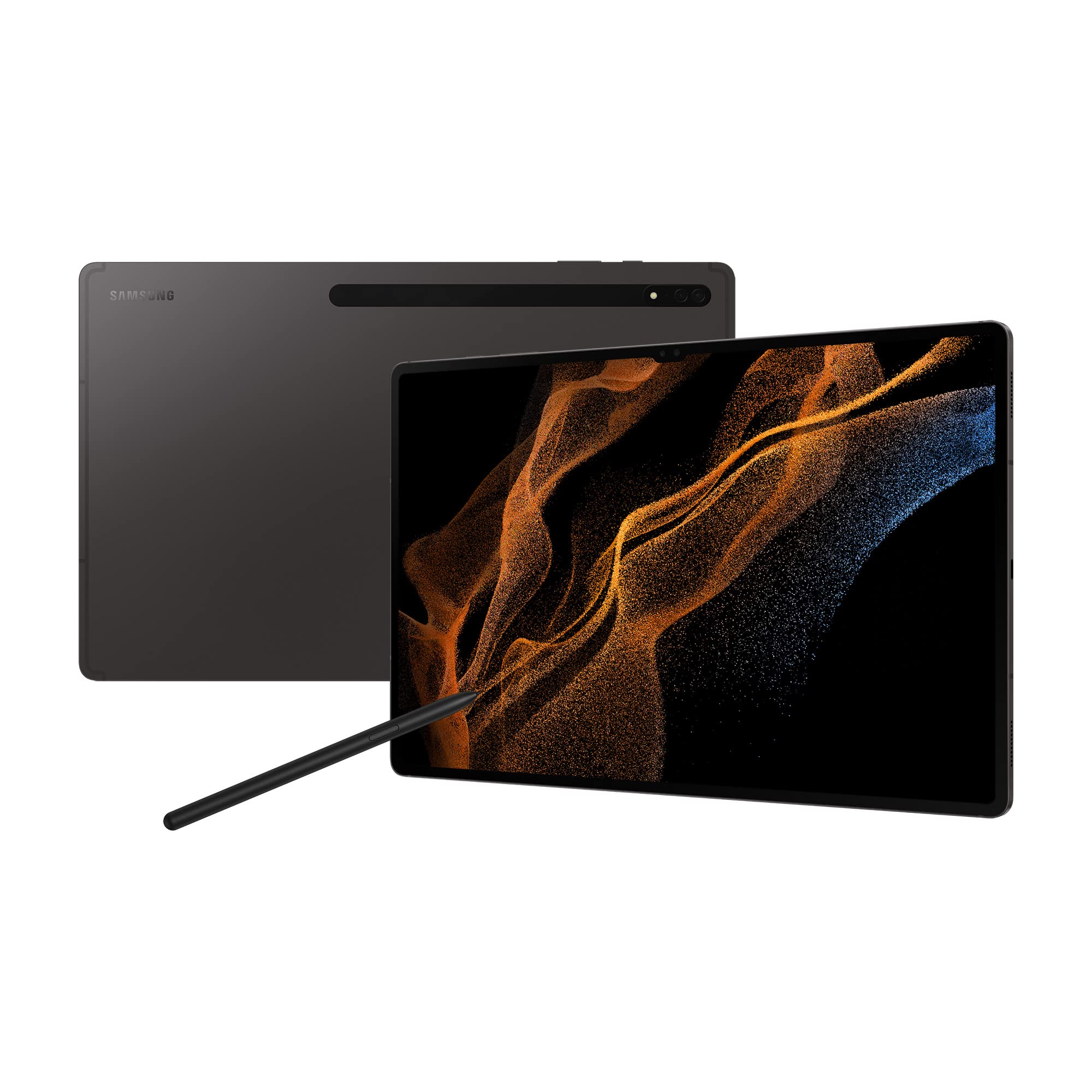 Amazon.com: Samsung 三星Galaxy Tab S8 Ultra | Super AMOLED, 120Hz