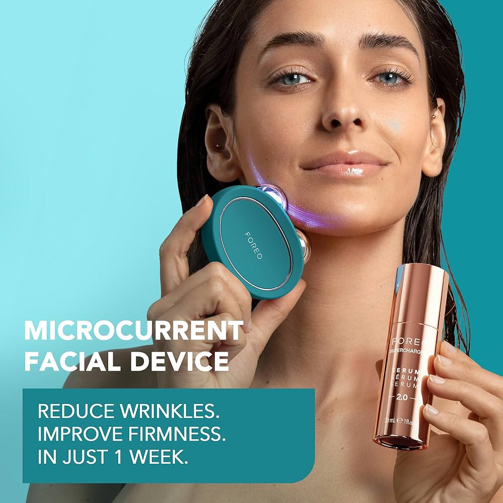 Amazon.com: FOREO Bear 2 Advanced Lifting Toning Microcurrent