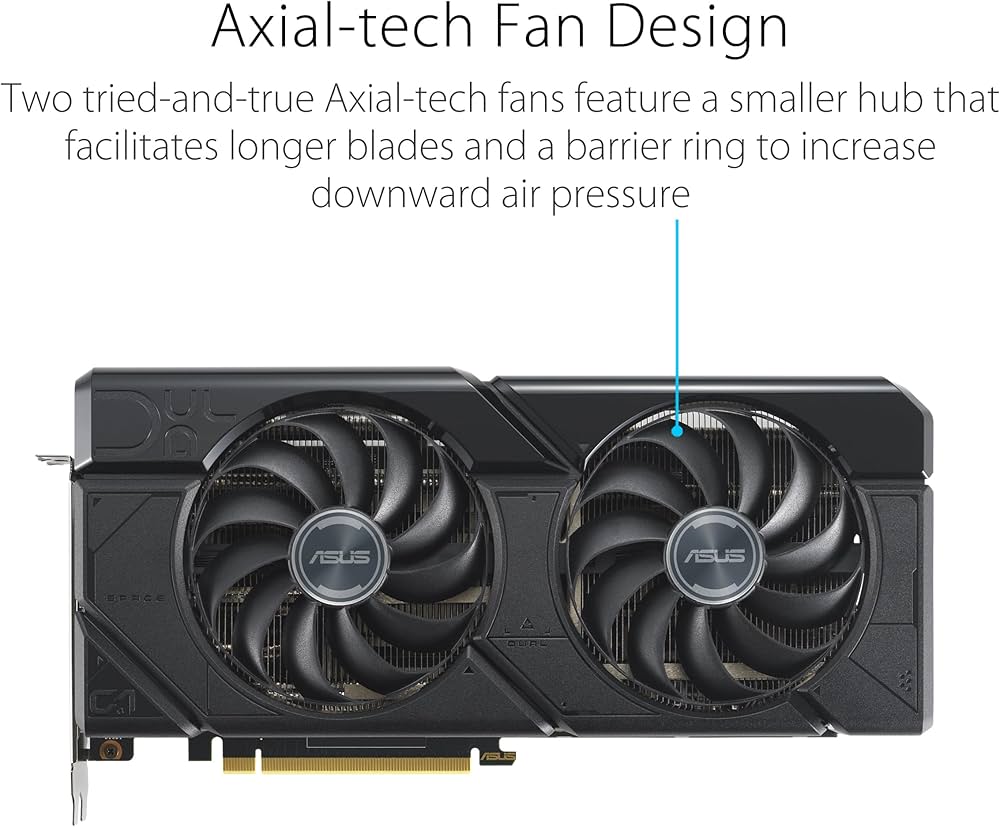 Amazon | ASUS Dual Radeon RX 7800 XT OC Edition 16GB GDDR6 (AMD