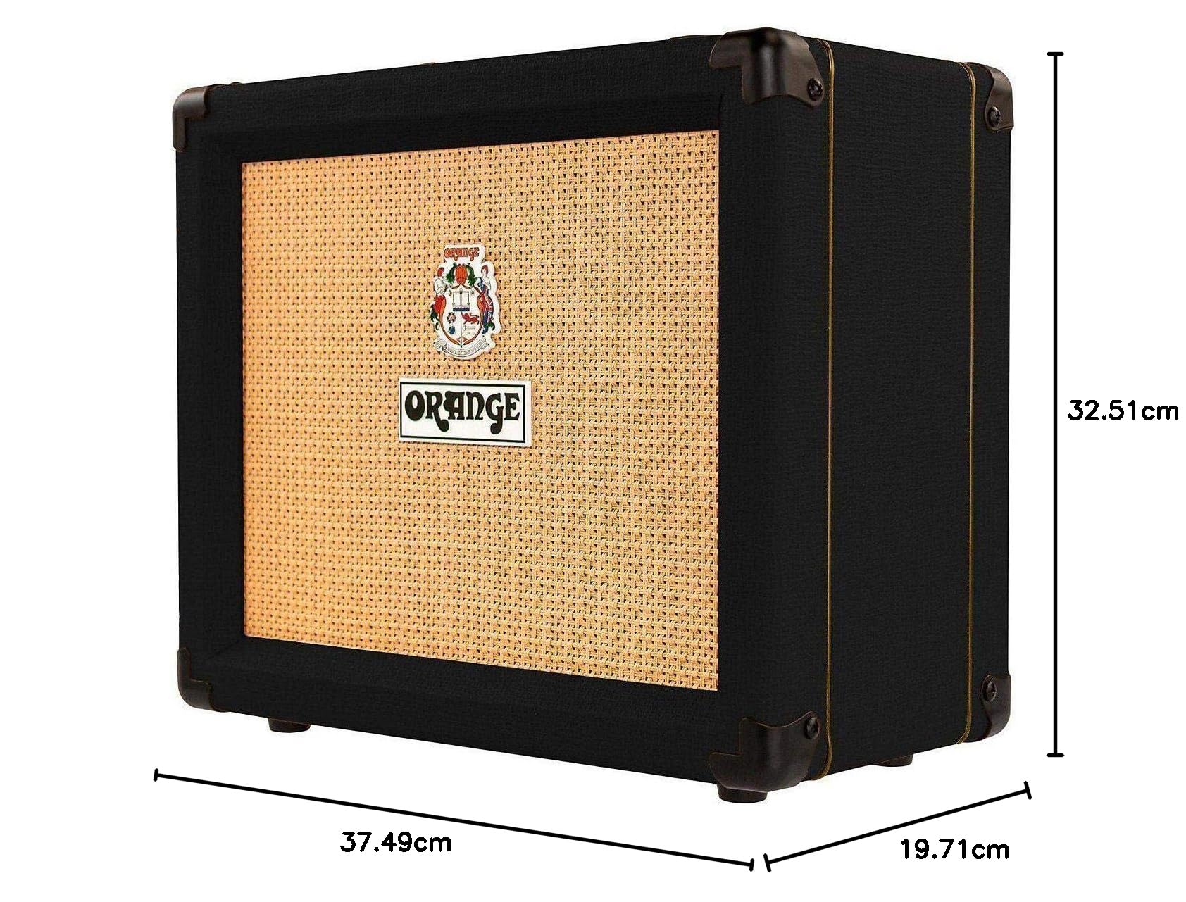 Amazon | ORANGE Crush 20W Guitar Amp 1 x 8