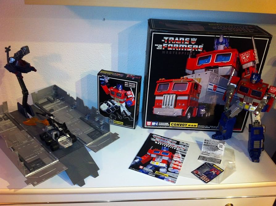 Amazon.co.jp: トランスフォーマー マスターピース コンボイ完全版 MP