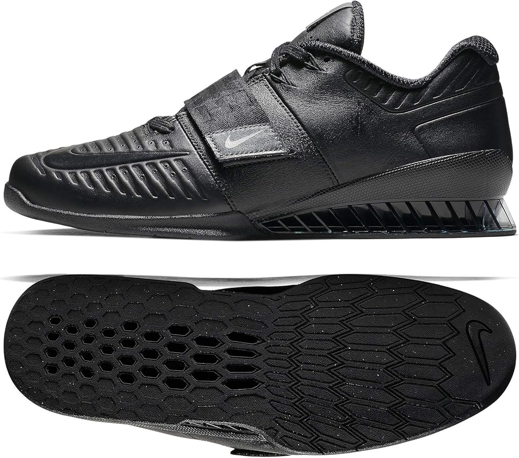 Amazon.com | Nike Romaleos 3.5 Men's Training Shoe Black/MTLC