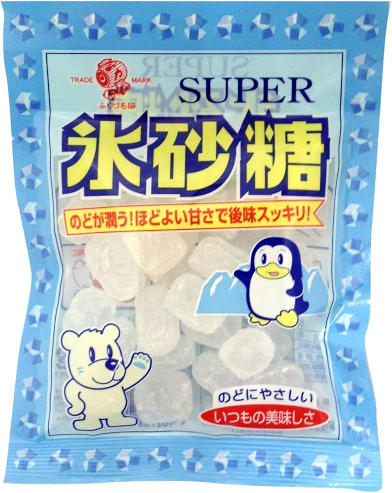 Amazon.co.jp: メイホウ食品 SUPER氷砂糖 115g×20袋 : 食品・飲料・お酒