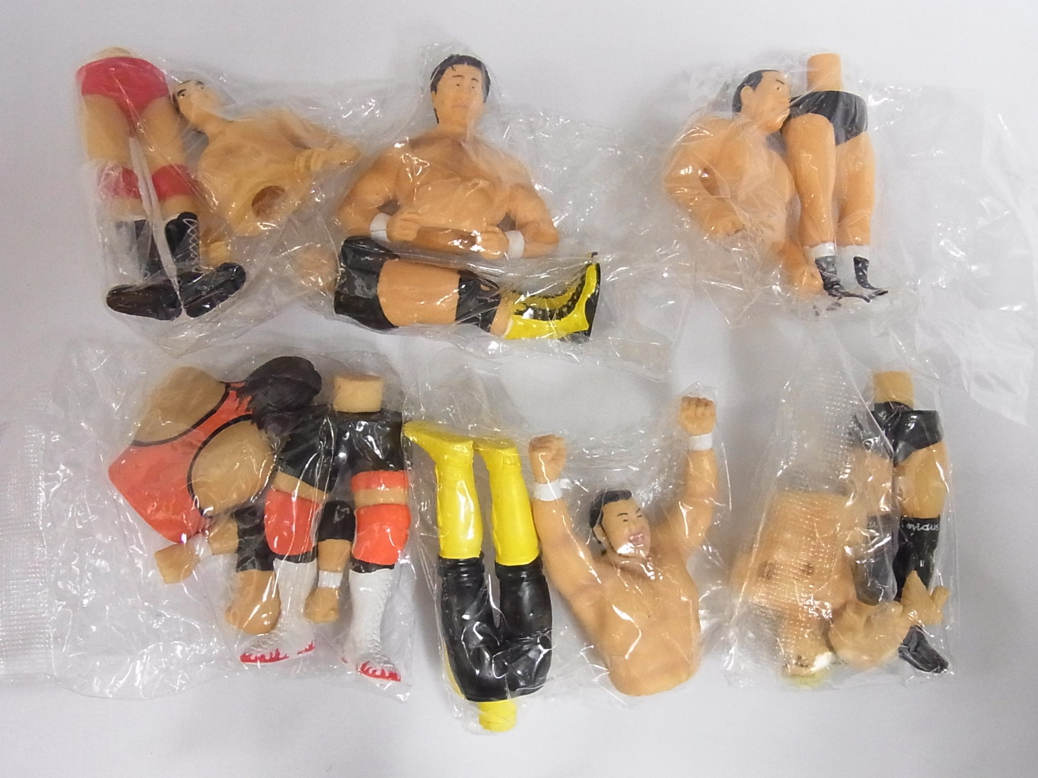 Amazon.co.jp: SR 全日本プロレスリアルフィギュアコレクションパート3