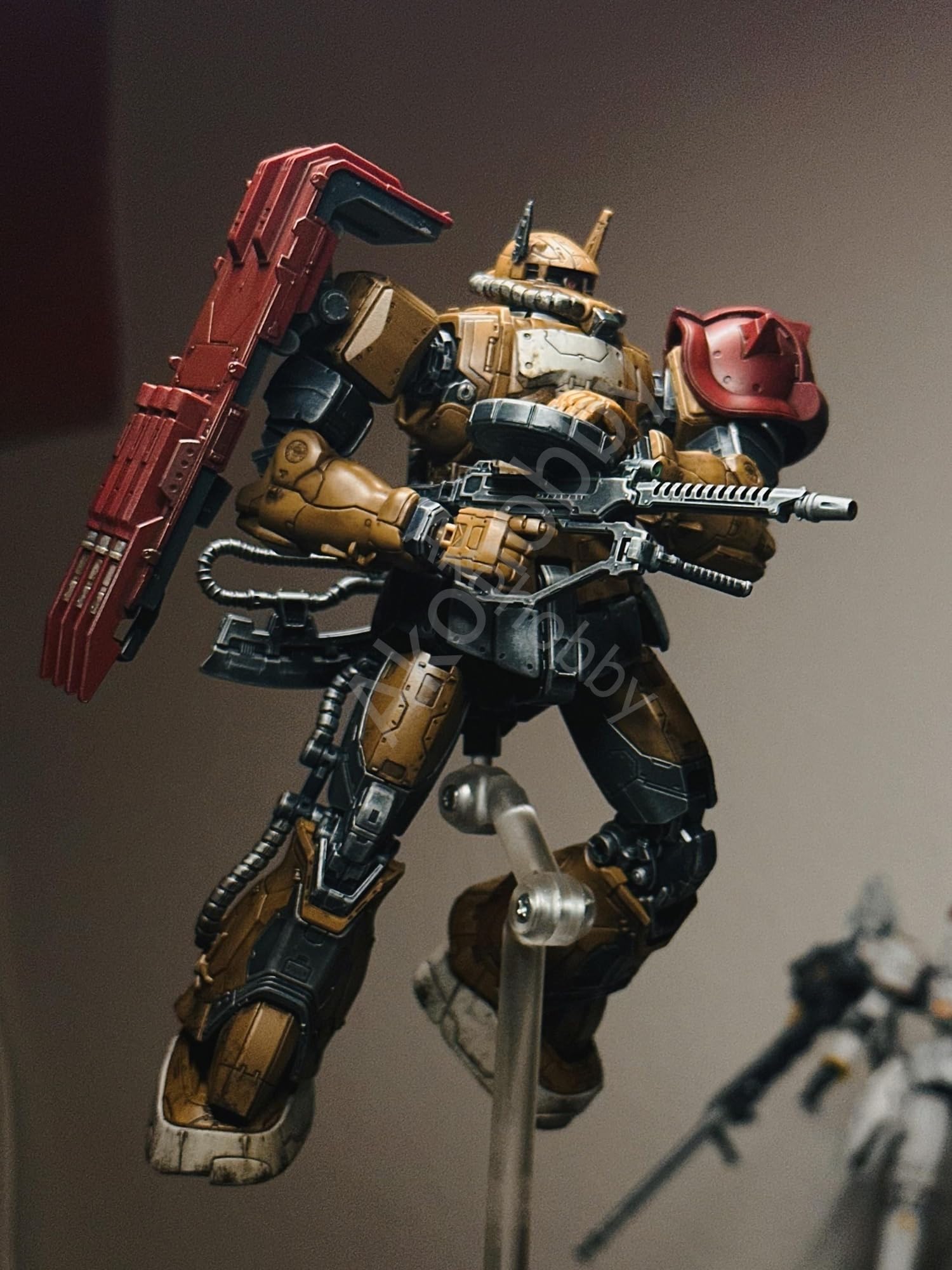 Amazon | [2in1] HG ガンダム EX ザクⅡ F型 ソラリ機 復讐の