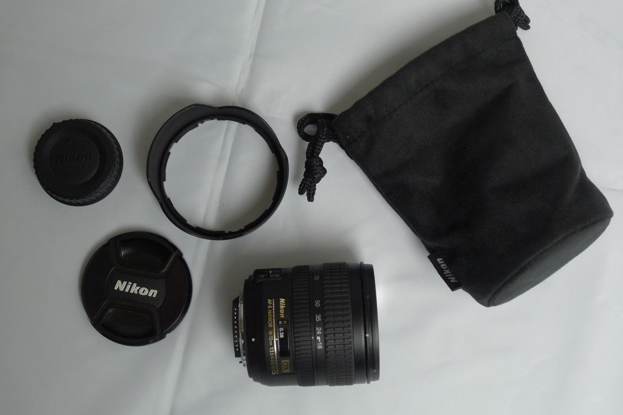 Amazon.com : Nikon AF-S DX Zoom NIKKOR 18-70 F/3.5-4.5G IF-ED