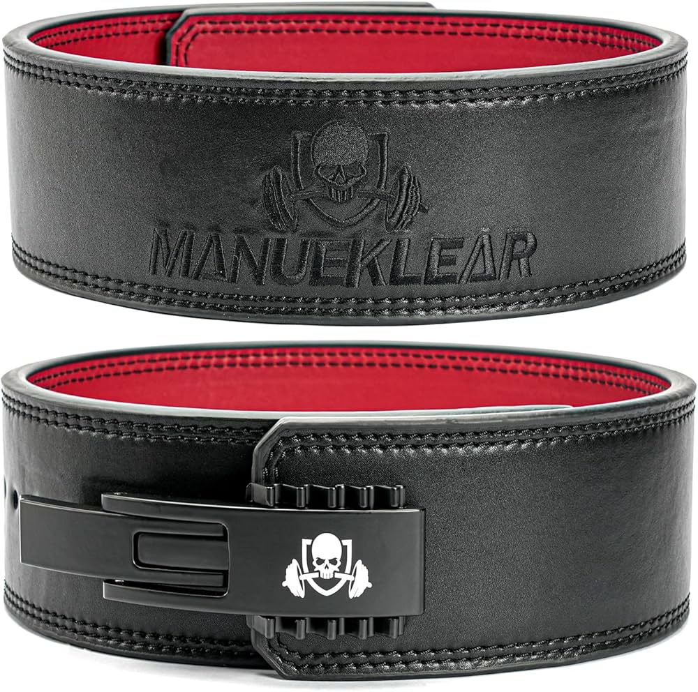 Amazon | MANUEKLEAR 調整可能トレーニングベルト レバー 男女兼用