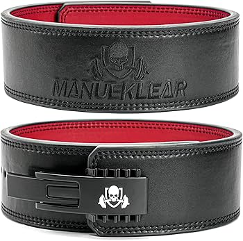Amazon | MANUEKLEAR 調整可能トレーニングベルト レバー 男女兼用